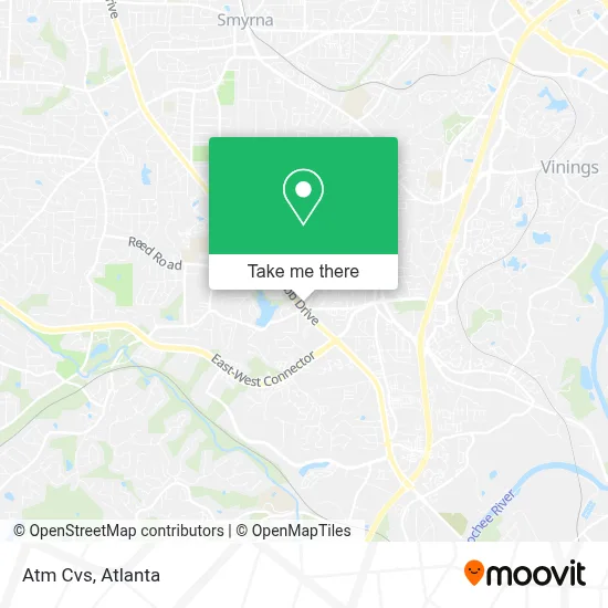 Atm Cvs map