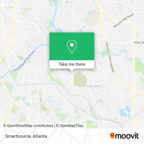 Smartsource map