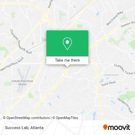 Success Lab map