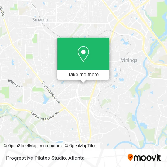 Progressive Pilates Studio map