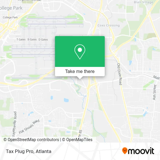 Tax Plug Pro map