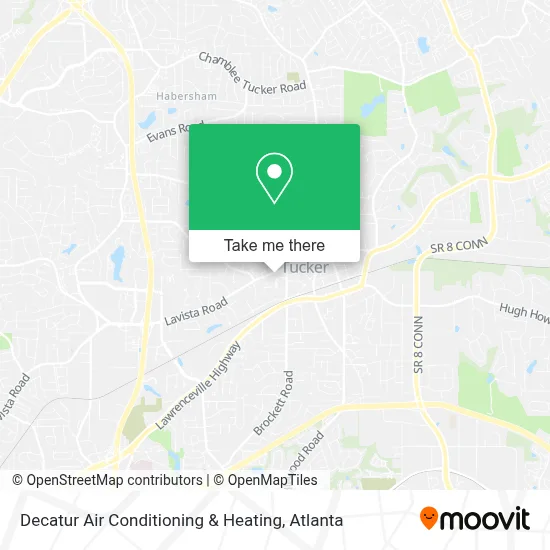 Decatur Air Conditioning & Heating map
