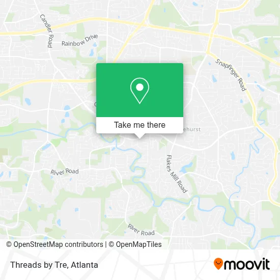 Threads by Tre map