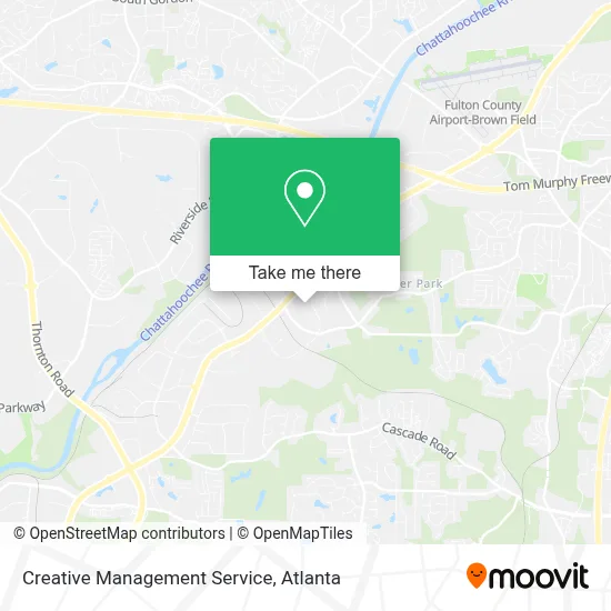 Creative Management Service map