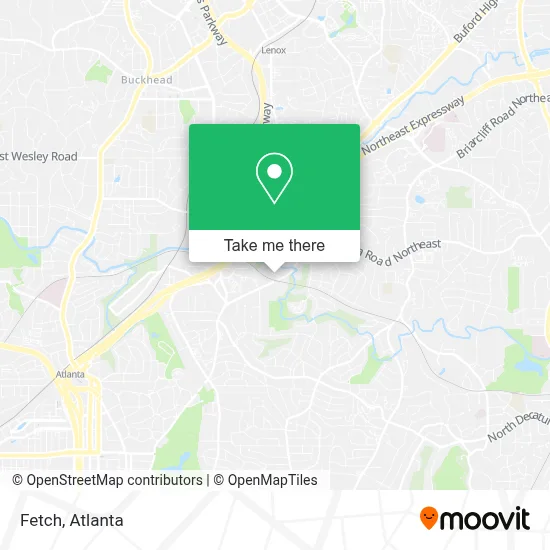 Fetch map