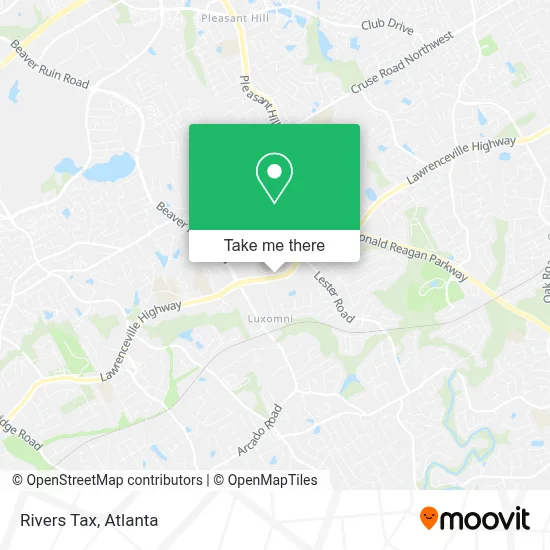 Rivers Tax map
