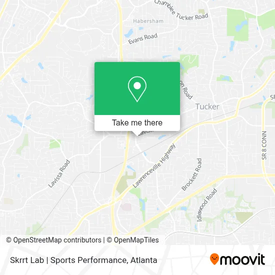 Skrrt Lab | Sports Performance map