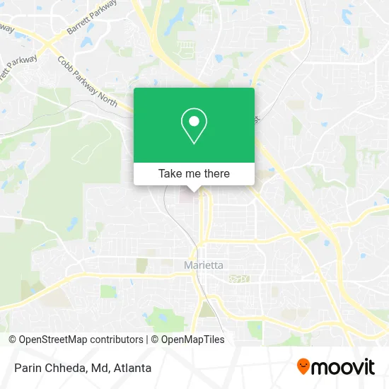 Parin Chheda, Md map