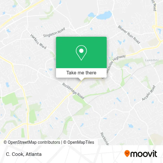 C. Cook map