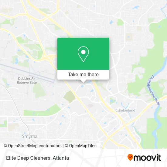 Elite Deep Cleaners map