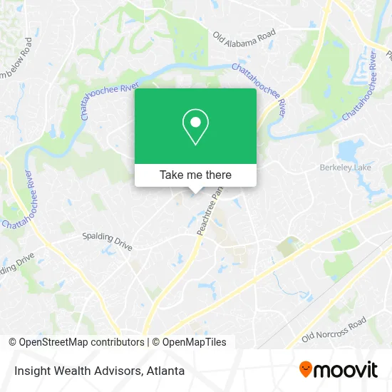 Insight Wealth Advisors map
