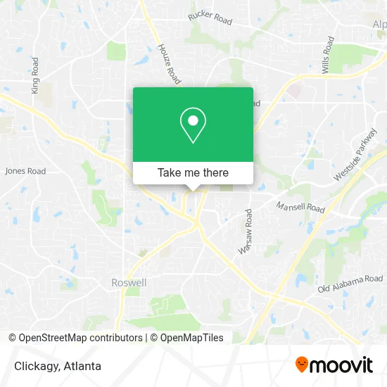 Clickagy map