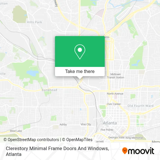 Clerestory Minimal Frame Doors And Windows map