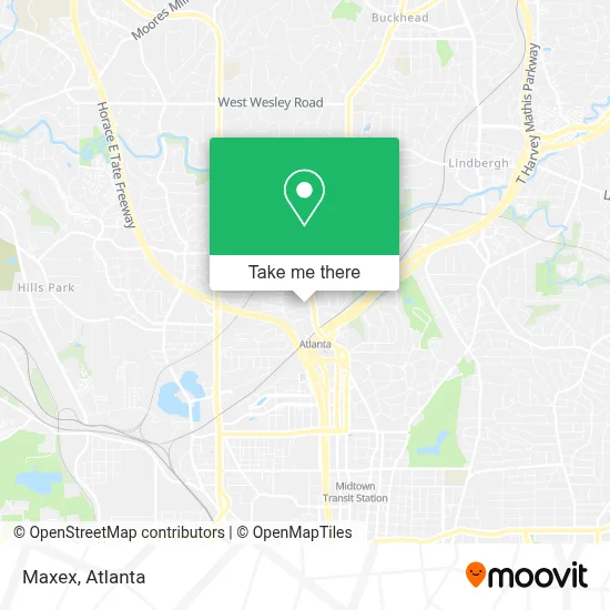 Maxex map