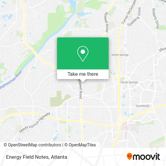 Energy Field Notes map