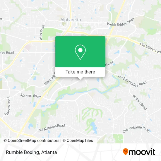 Rumble Boxing map