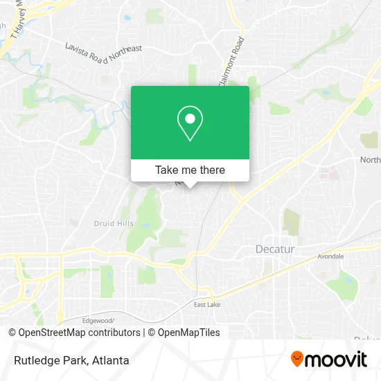 Rutledge Park map