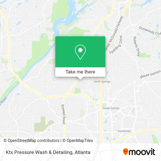 Ktx Pressure Wash & Detailing map