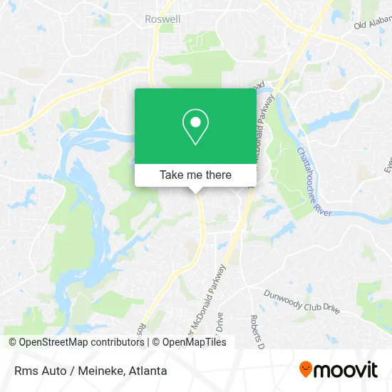 Rms Auto / Meineke map