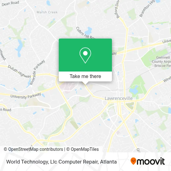 World Technology, Llc Computer Repair map
