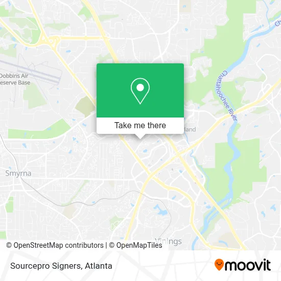 Sourcepro Signers map
