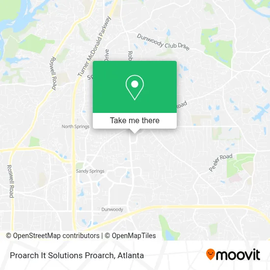 Proarch It Solutions Proarch map