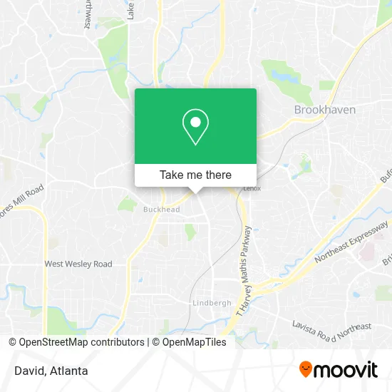 David map