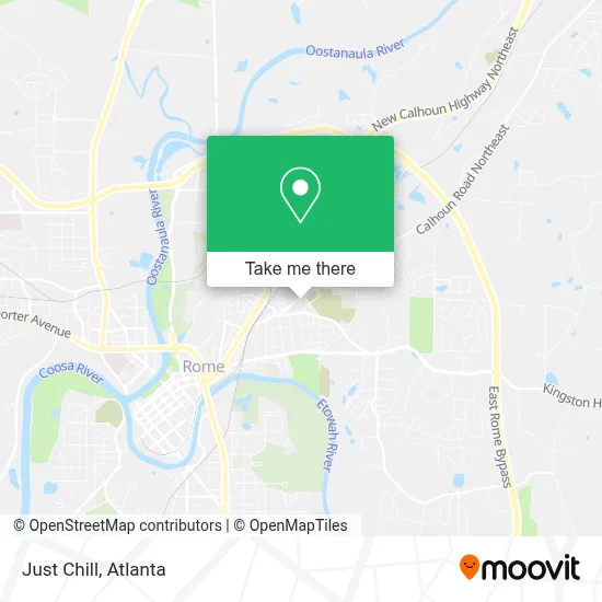 Just Chill map