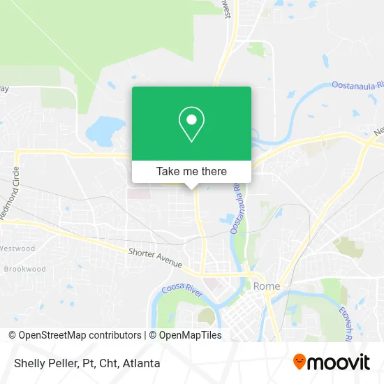 Shelly Peller, Pt, Cht map