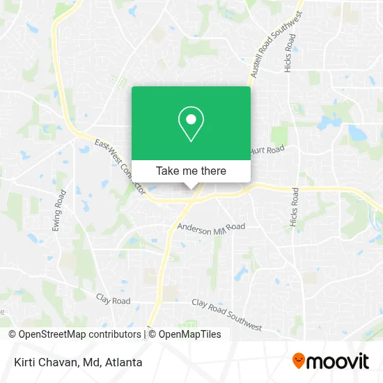 Kirti Chavan, Md map