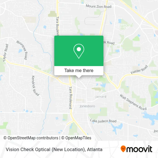 Vision Check Optical (New Location) map