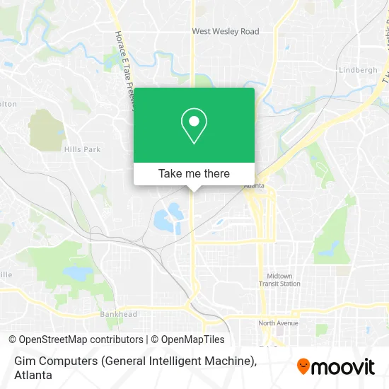 Gim Computers (General Intelligent Machine) map