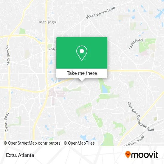Extu map