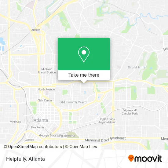 Helpfully map