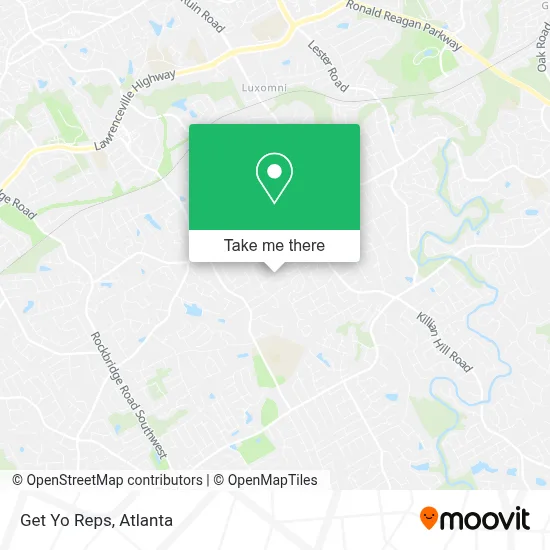 Get Yo Reps map