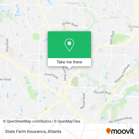 State Farm Insurance map