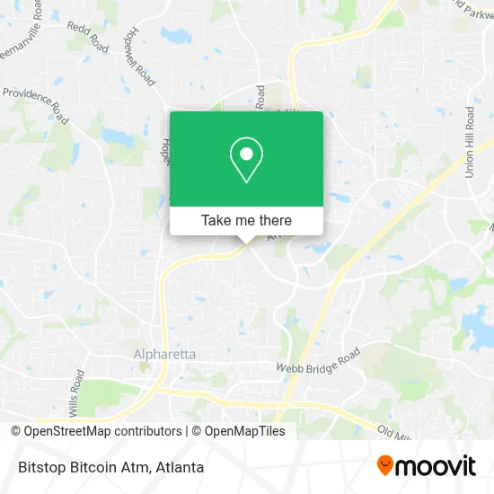 Bitstop Bitcoin Atm map