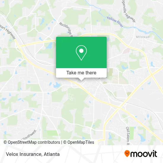 Velox Insurance map