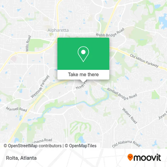 Rolta map