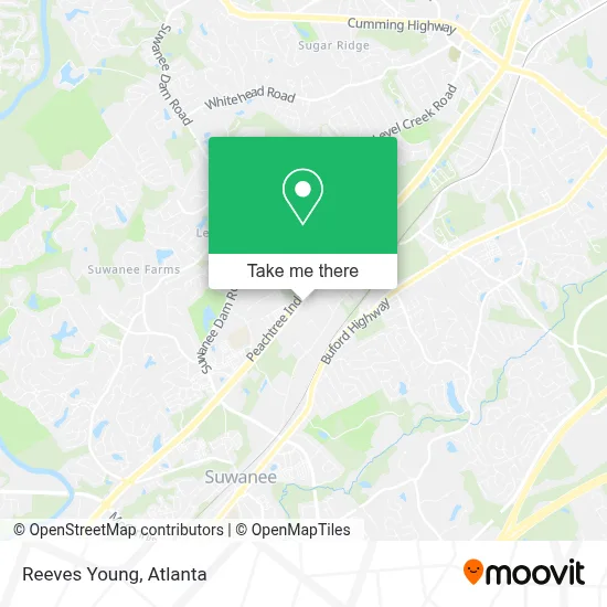 Reeves Young map