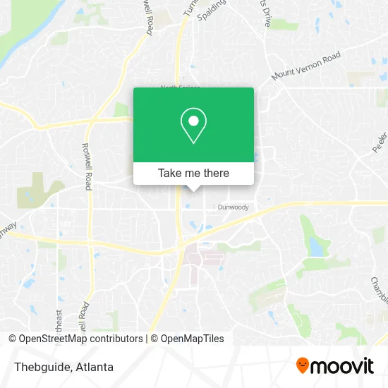 Thebguide map
