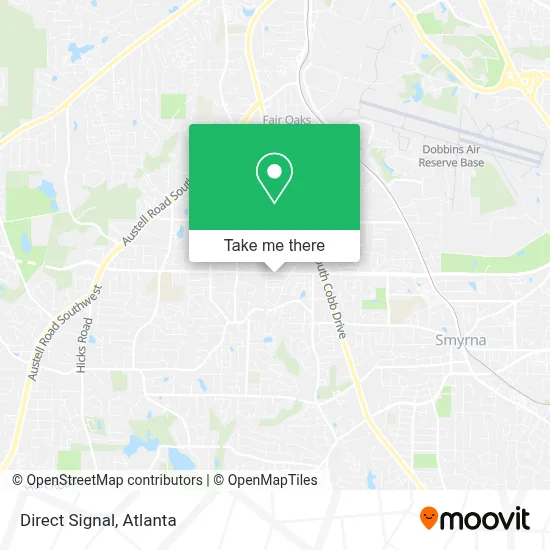Direct Signal map