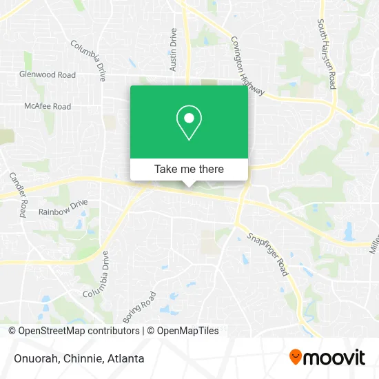 Onuorah, Chinnie map