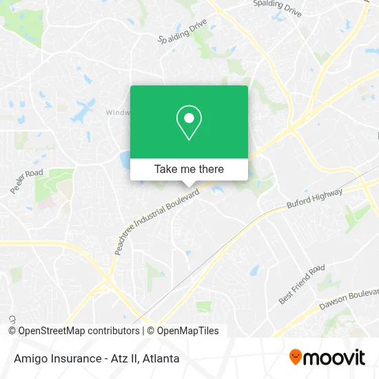 Amigo Insurance - Atz II map