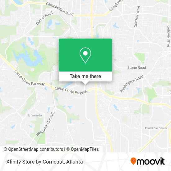 Xfinity Store by Comcast map