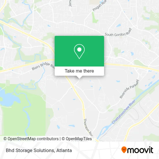 Bhd Storage Solutions map