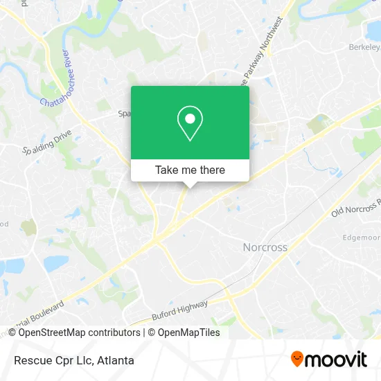Rescue Cpr Llc map