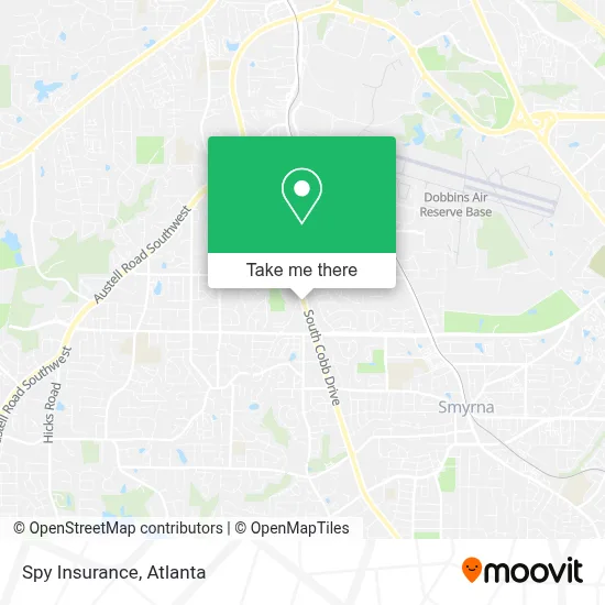 Spy Insurance map