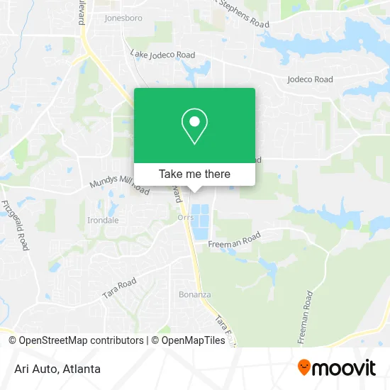 Ari Auto map