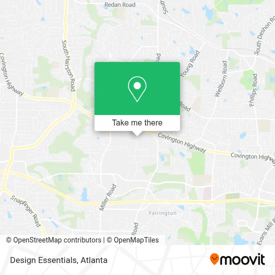 Design Essentials map